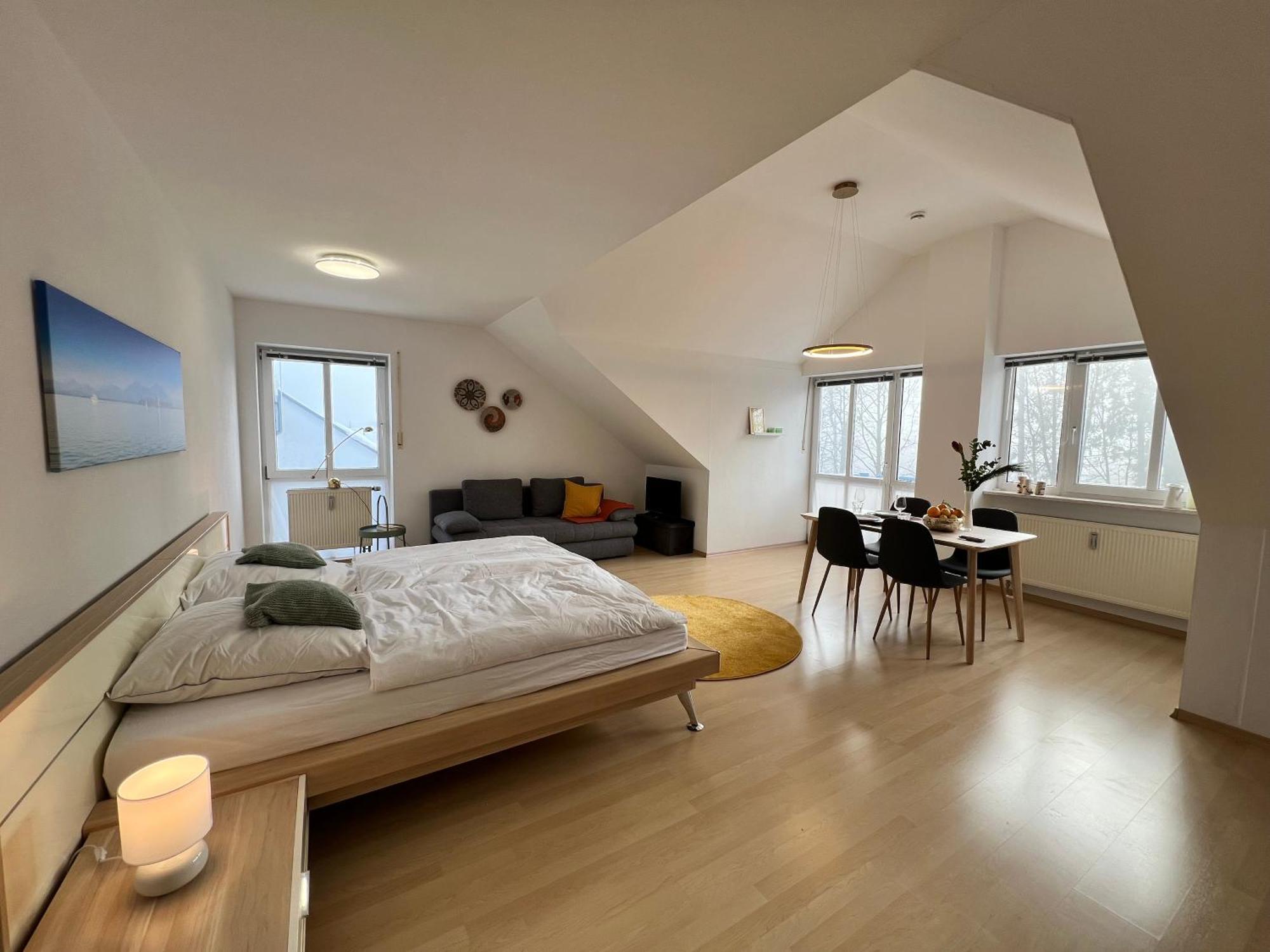 Dg-Wohnung In Waldkraiburg 50Qm Ngoại thất bức ảnh