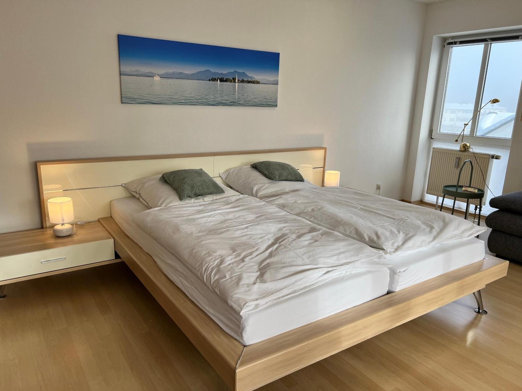 Dg-Wohnung In Waldkraiburg 50Qm Ngoại thất bức ảnh