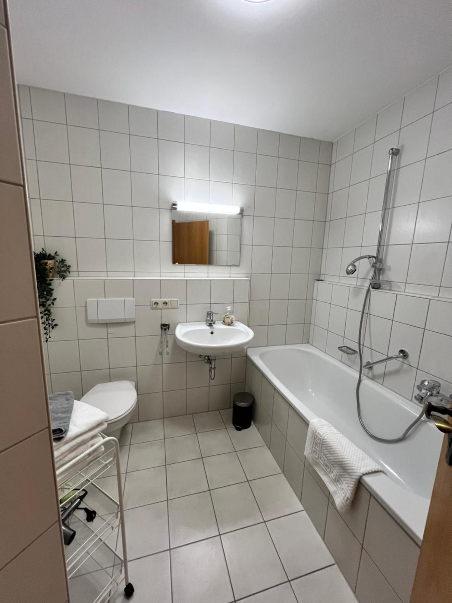Dg-Wohnung In Waldkraiburg 50Qm Ngoại thất bức ảnh